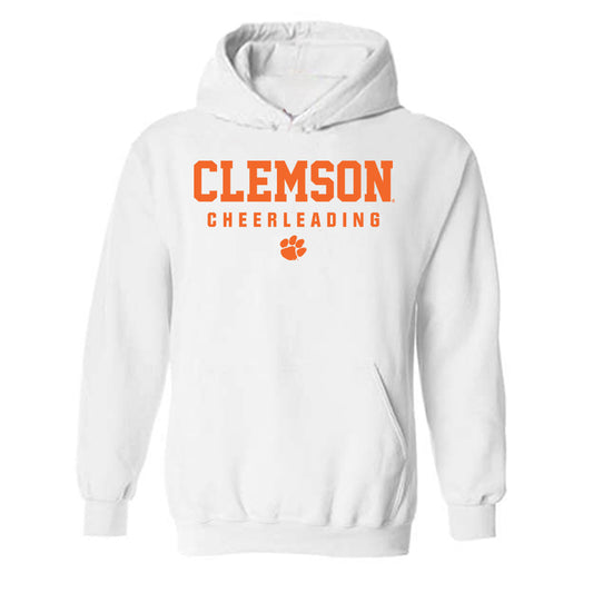 Clemson - NCAA Cheerleading : Chelsea McQuarrie - Classic Shersey Hooded Sweatshirt-0