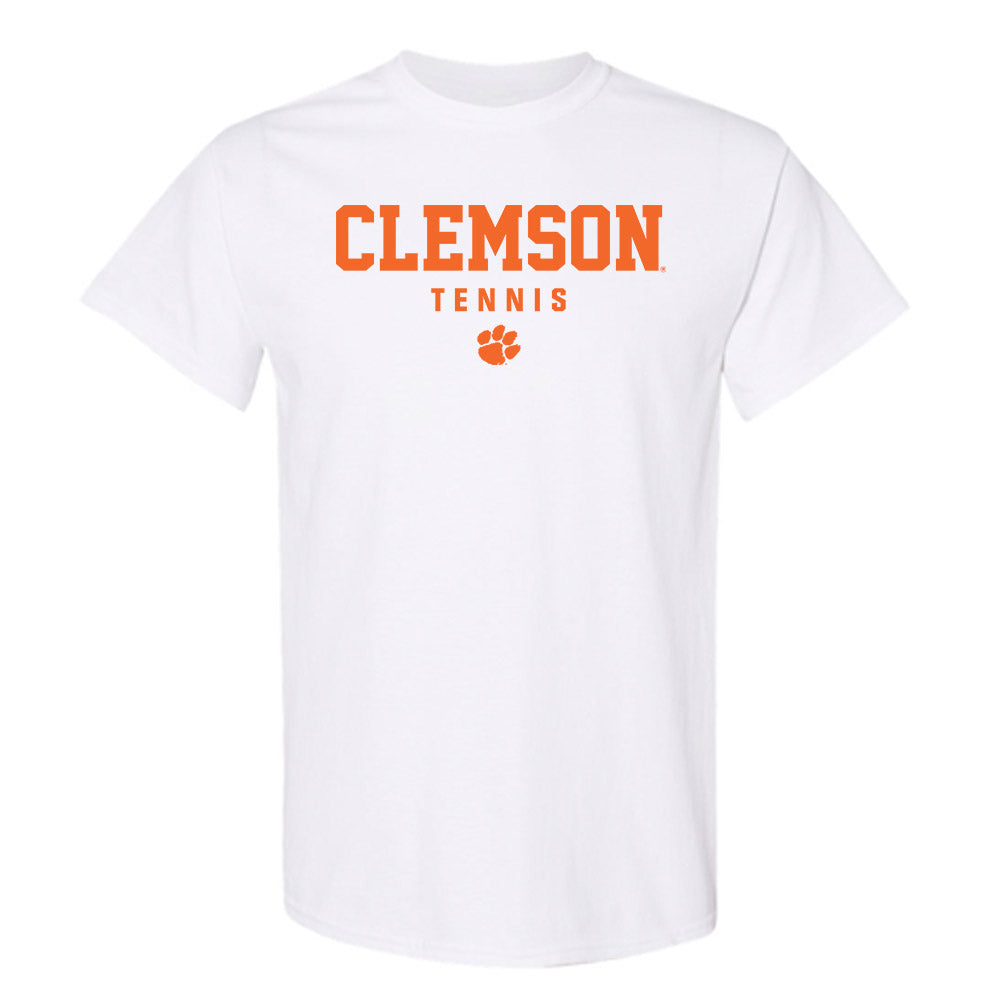 Clemson - NCAA Women's Tennis : Candela Yecora - Classic Shersey T-Shirt-0