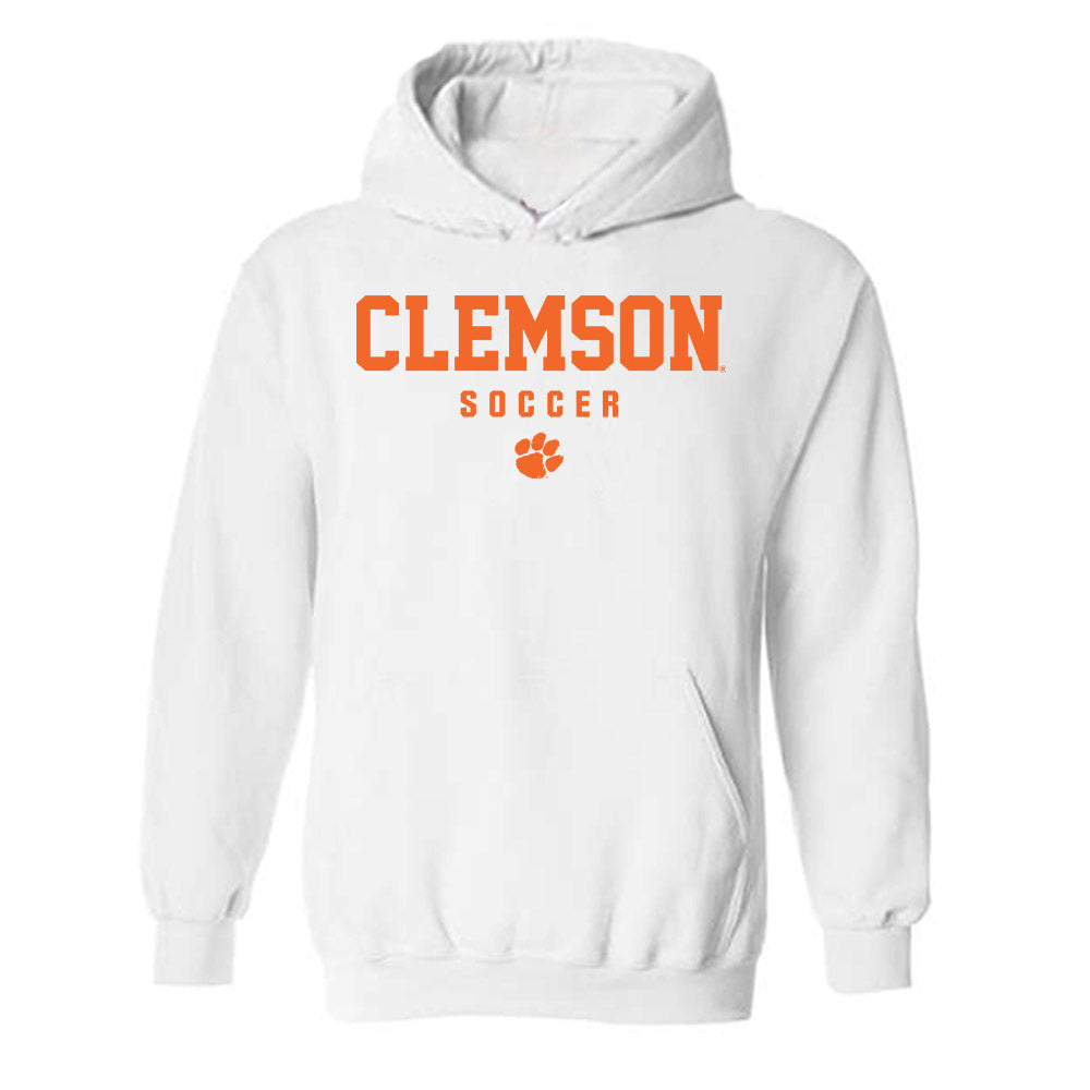 Clemson - NCAA Women's Soccer : Nona Reason - Classic Shersey Hooded Sweatshirt-0