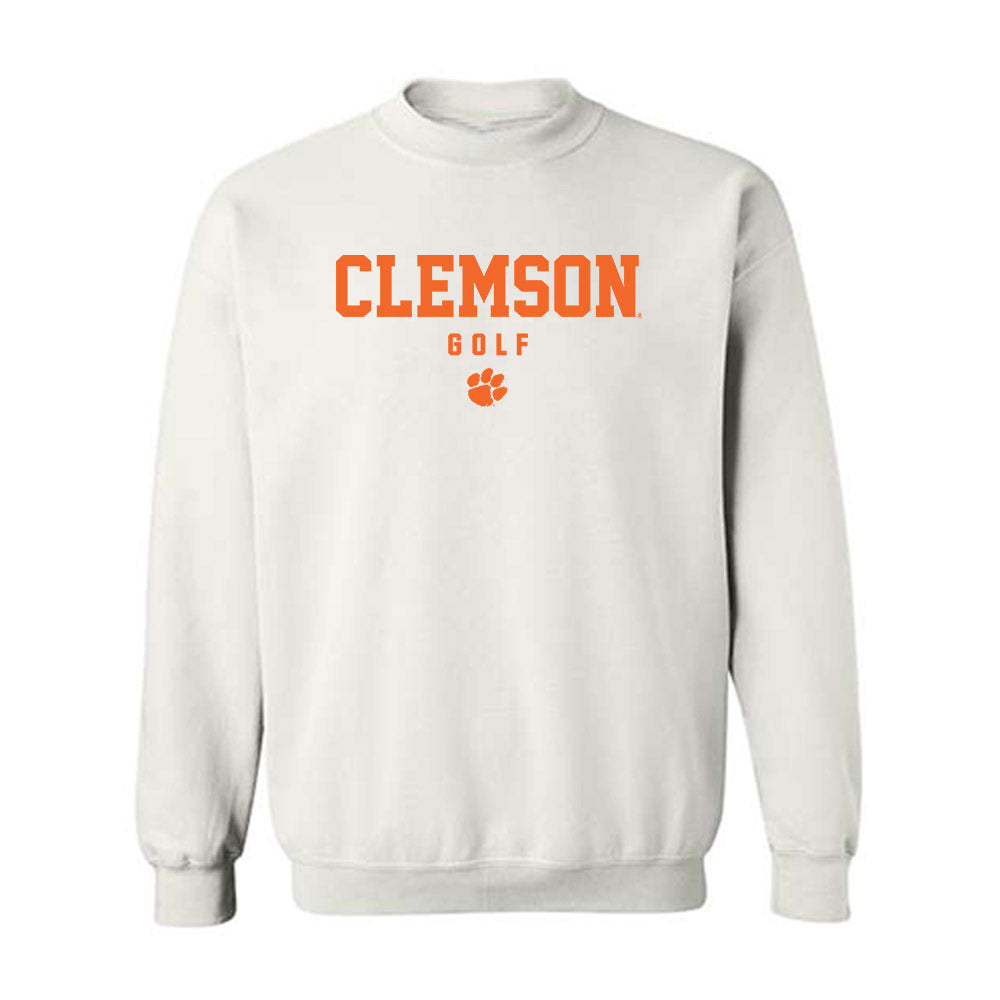Clemson - NCAA Men's Golf : Samuel Duran Duran - Classic Shersey Crewneck Sweatshirt-0