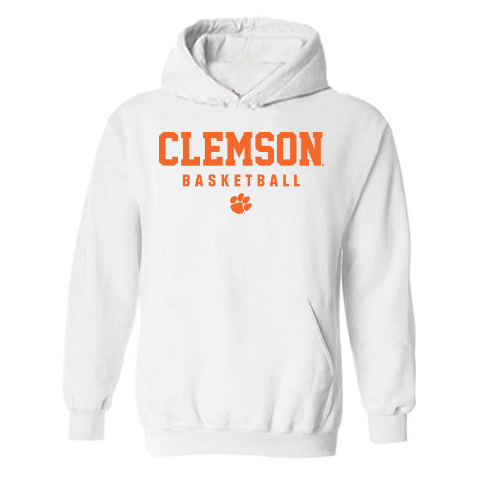 Clemson - NCAA Women's Basketball : Rachael Rose - Classic Shersey Hooded Sweatshirt-0