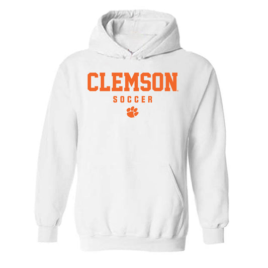 Clemson - NCAA Women's Soccer : Jenna Tobia - Classic Shersey Hooded Sweatshirt-0
