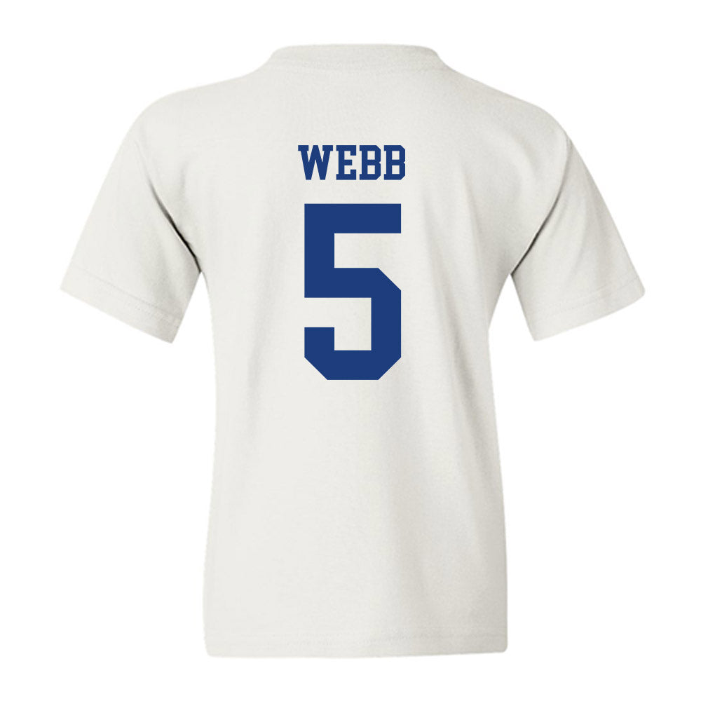 Florida - NCAA Football : Treyaun Webb - Youth T-Shirt-1