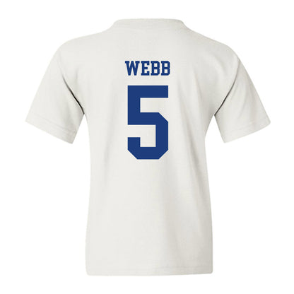 Florida - NCAA Football : Treyaun Webb - Youth T-Shirt-1