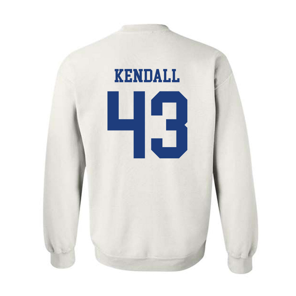 Florida - NCAA Baseball : Jacob Kendall - Crewneck Sweatshirt-1