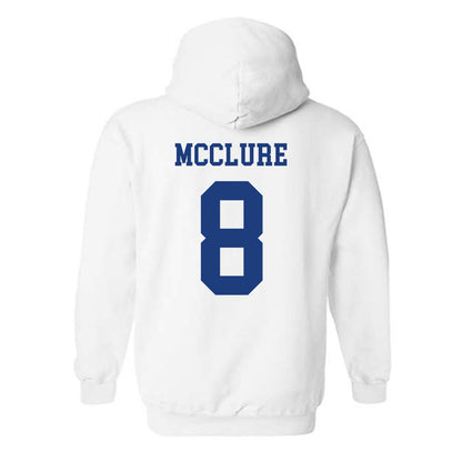 Florida - NCAA Women's Soccer : Charlotte McClure - Hooded Sweatshirt-1