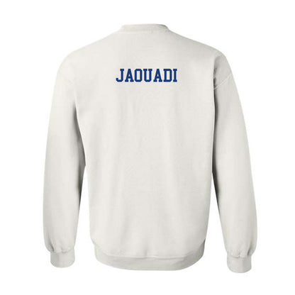 Florida - NCAA Men's Swimming & Diving : Ahmed Jaouadi - Crewneck Sweatshirt-1