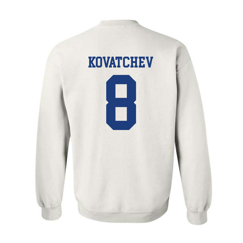 Florida - NCAA Men's Basketball : Alex Kovatchev - Crewneck Sweatshirt-1
