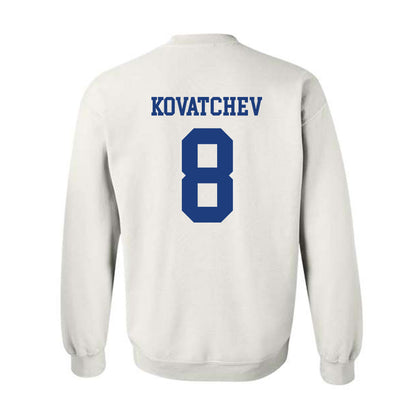 Florida - NCAA Men's Basketball : Alex Kovatchev - Crewneck Sweatshirt-1