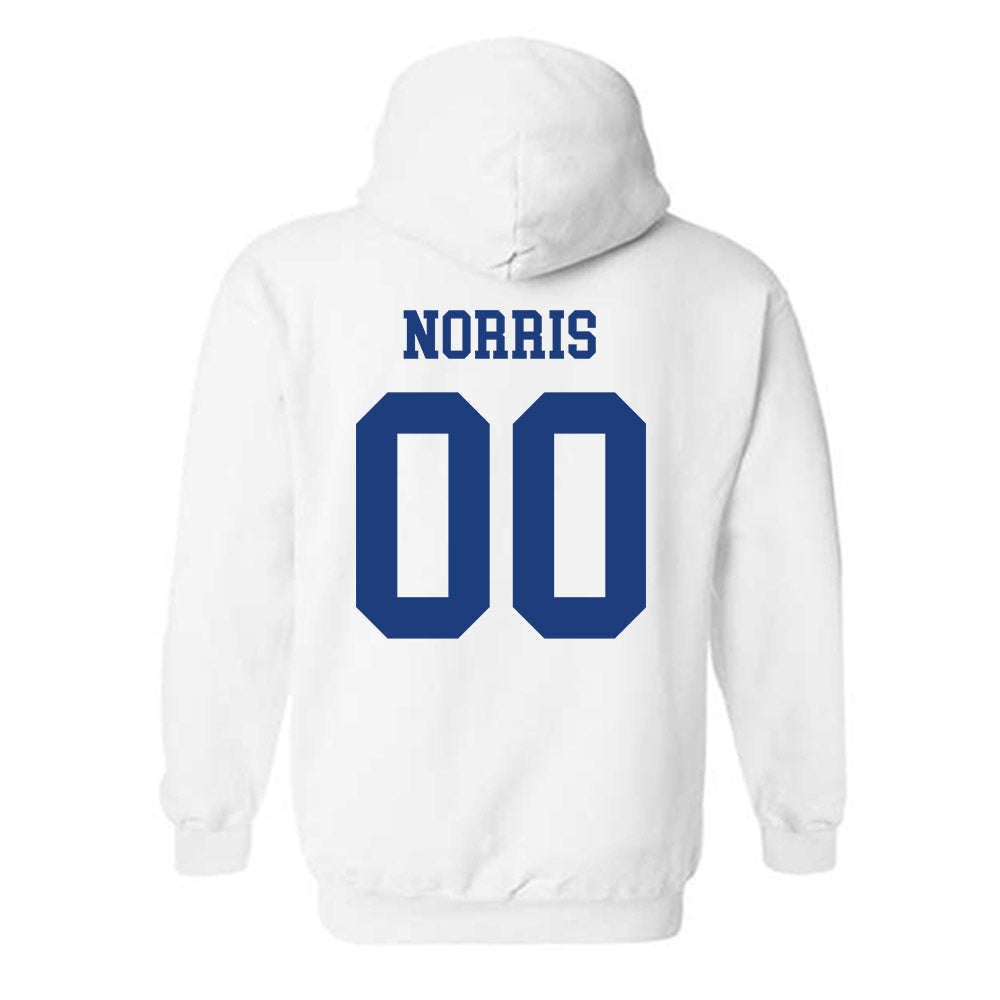 Florida - NCAA Women's Soccer : Nylah Norris - Hooded Sweatshirt-1