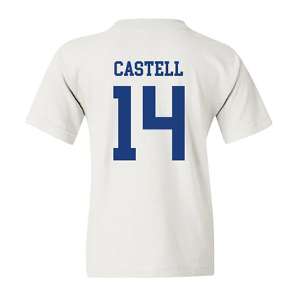 Florida - NCAA Football : Jordan Castell - Youth T-Shirt-1