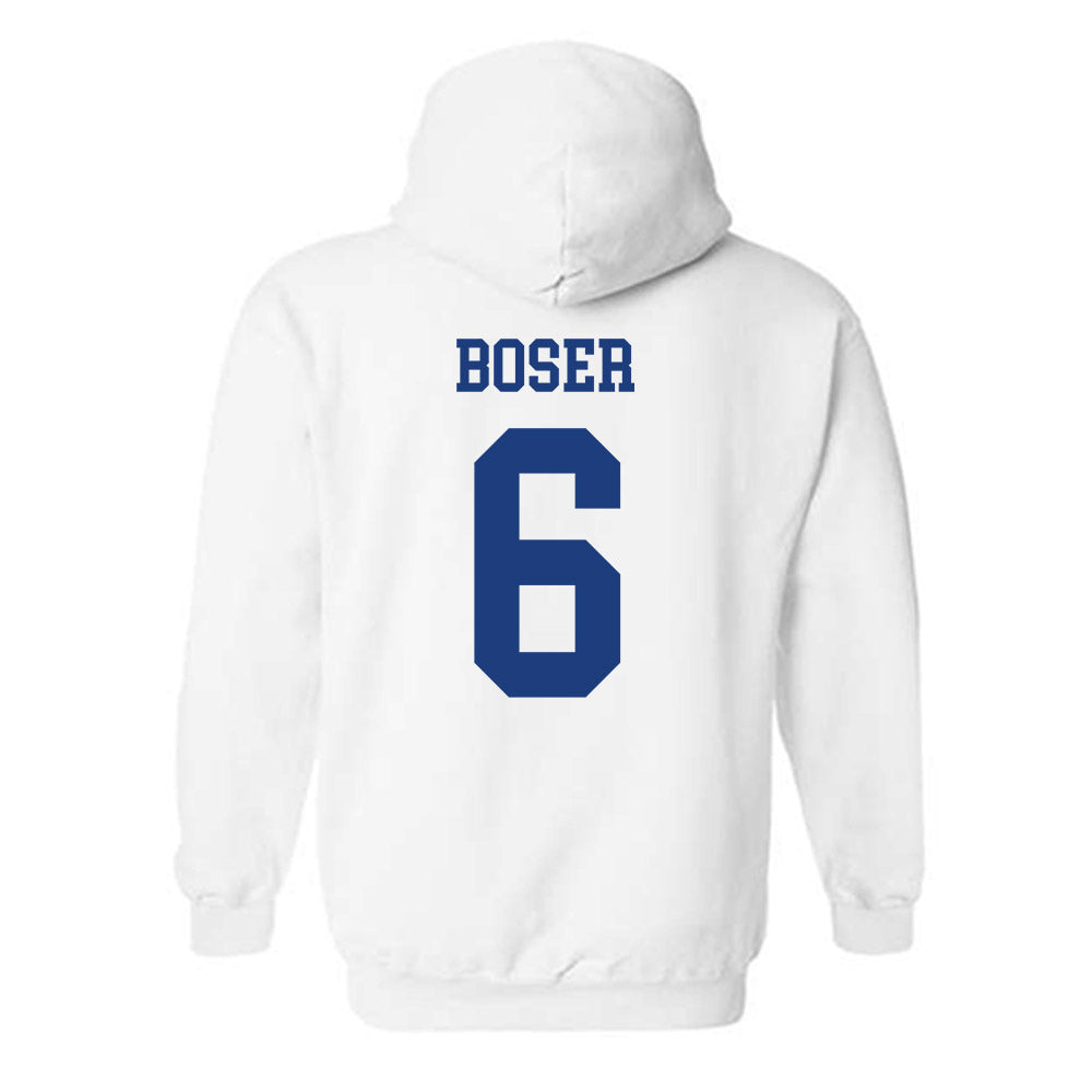 Florida - NCAA Baseball : Bobby Boser - Hooded Sweatshirt-1