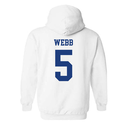 Florida - NCAA Football : Treyaun Webb - Hooded Sweatshirt-1