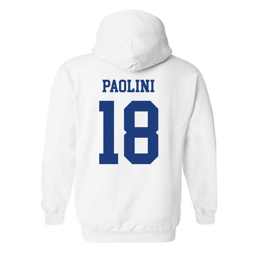 Florida - NCAA Women's Soccer : Ava Paolini - Hooded Sweatshirt-1