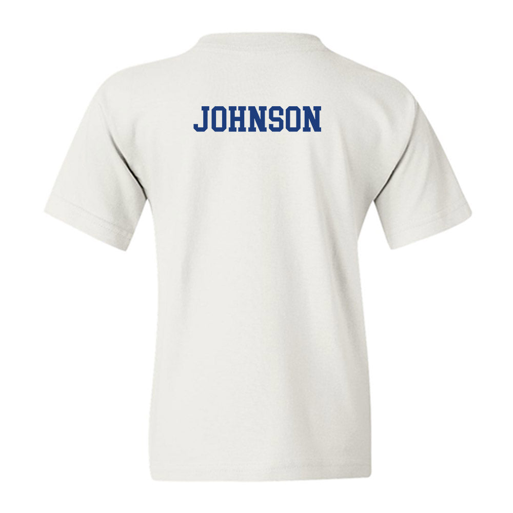 Florida - NCAA Men's Tennis : JanMagnus Johnson - Youth T-Shirt-1
