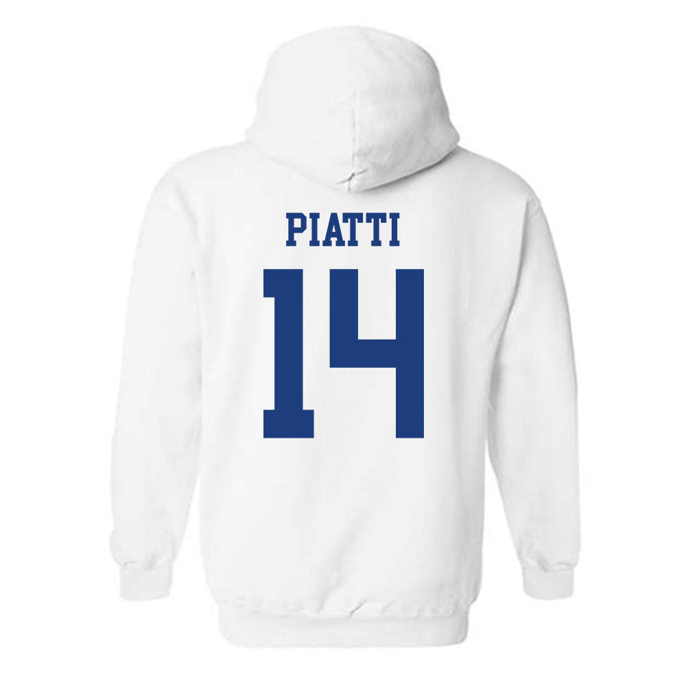 Florida - NCAA Women's Basketball : Caterina Piatti - Hooded Sweatshirt-1