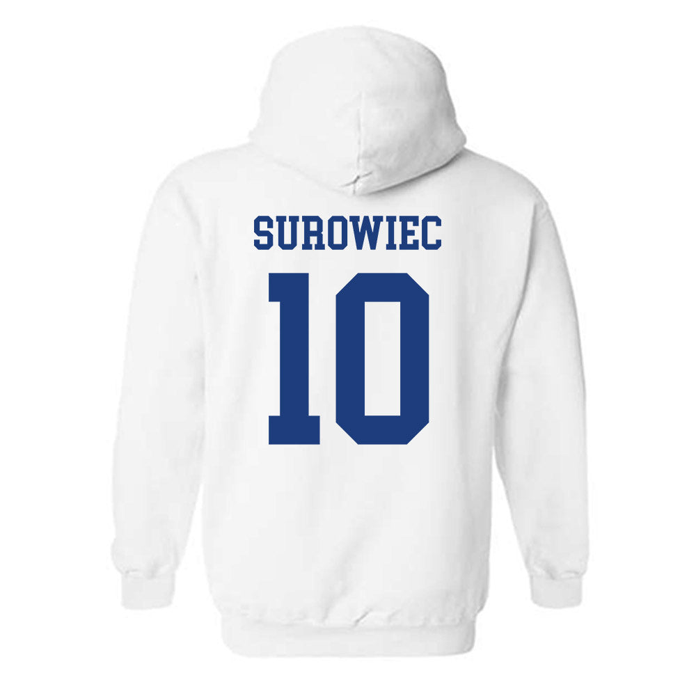 Florida - NCAA Baseball : Ethan Surowiec - Hooded Sweatshirt-1