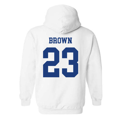 Florida - NCAA Men's Basketball : AJ Brown - Hooded Sweatshirt-1