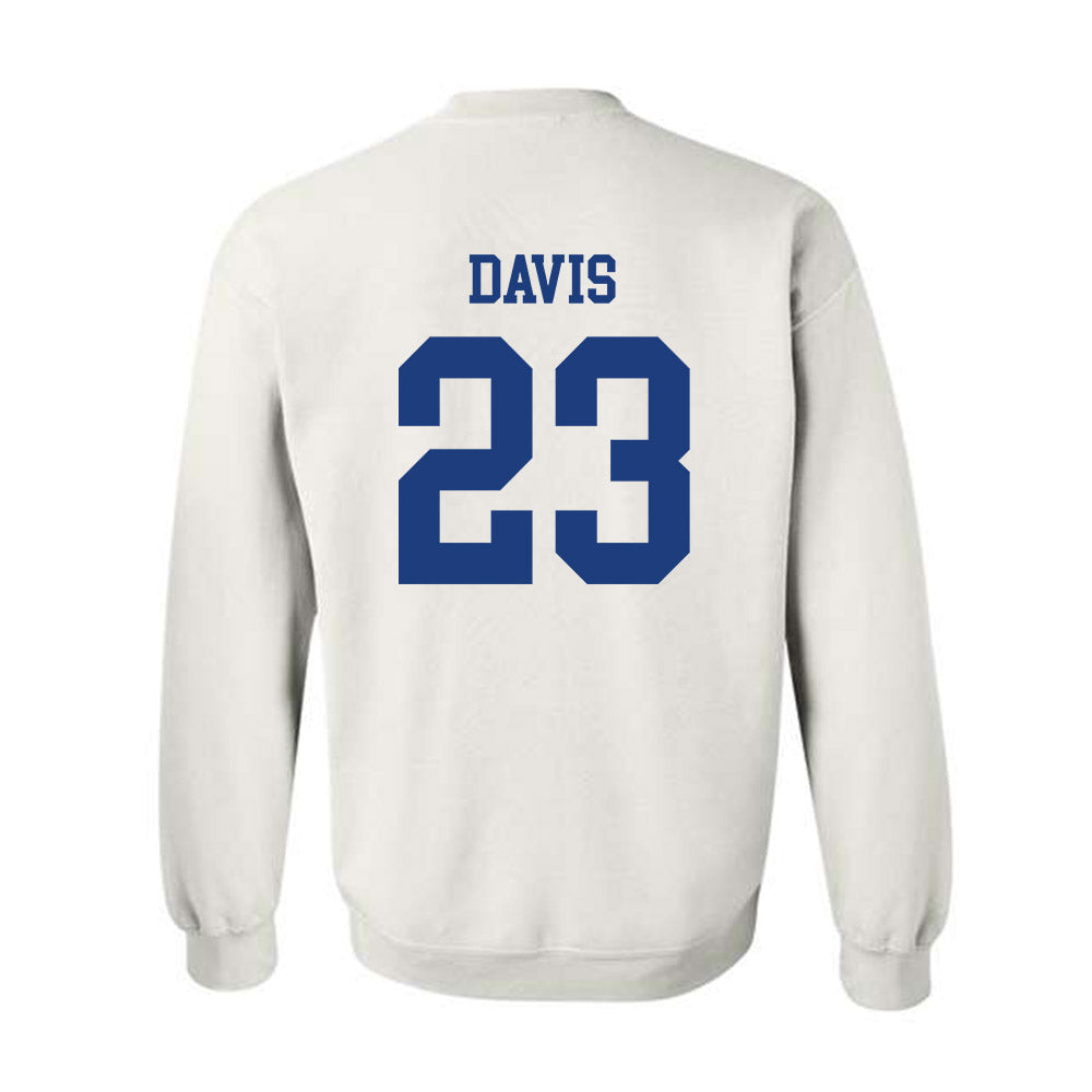 Florida - NCAA Football : Josiah Davis - Crewneck Sweatshirt-1