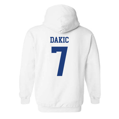 Florida - NCAA Women's Basketball : Emilija Dakic - Hooded Sweatshirt-1
