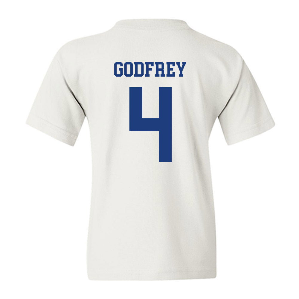 Florida - NCAA Women's Basketball : Knisha Godfrey - Youth T-Shirt-1
