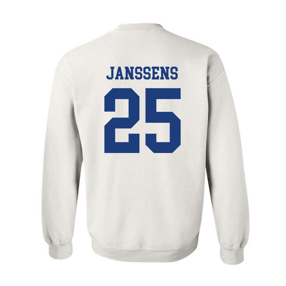 Florida - NCAA Baseball : niko janssens - Crewneck Sweatshirt-1