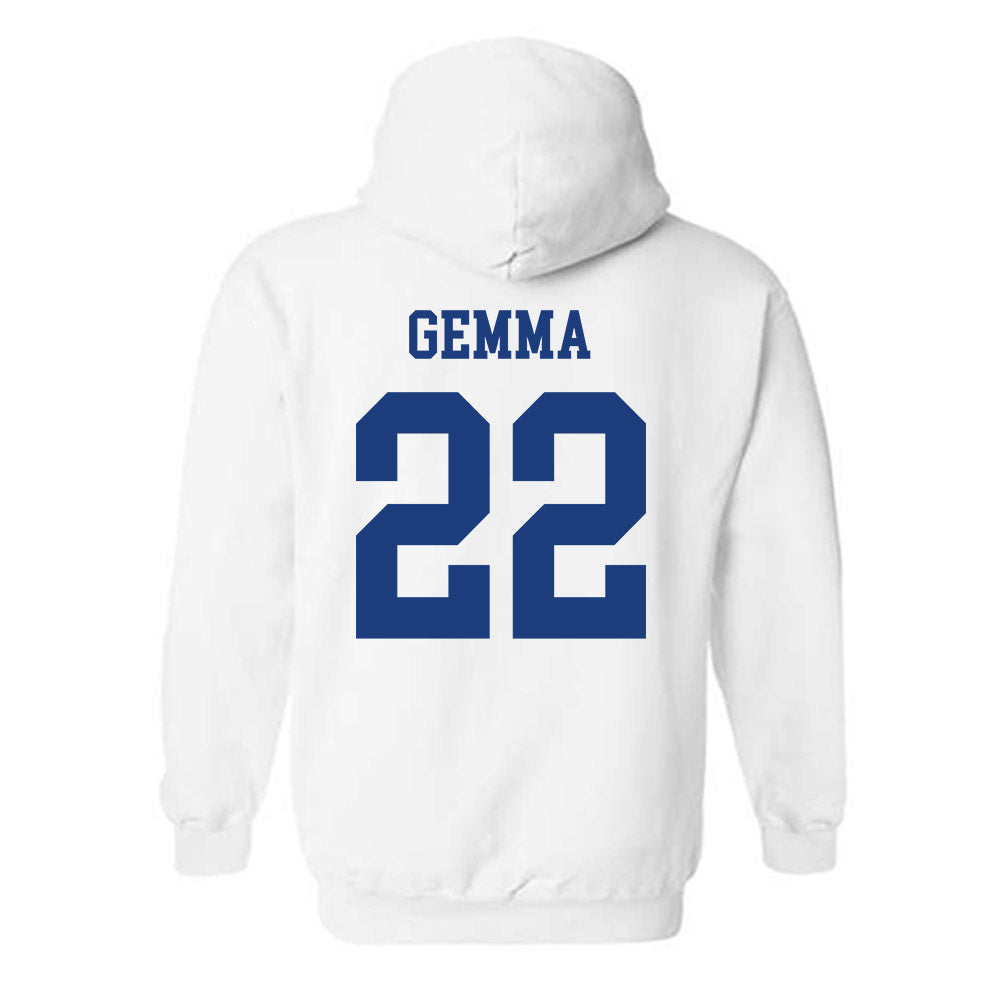 Florida - NCAA Women's Soccer : Abigail Gemma - Hooded Sweatshirt-1