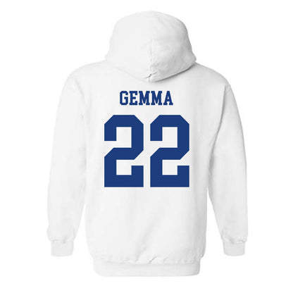 Florida - NCAA Women's Soccer : Abigail Gemma - Hooded Sweatshirt-1