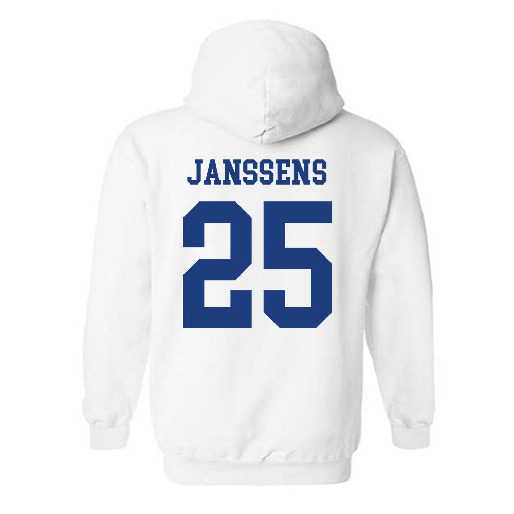 Florida - NCAA Baseball : niko janssens - Hooded Sweatshirt-1