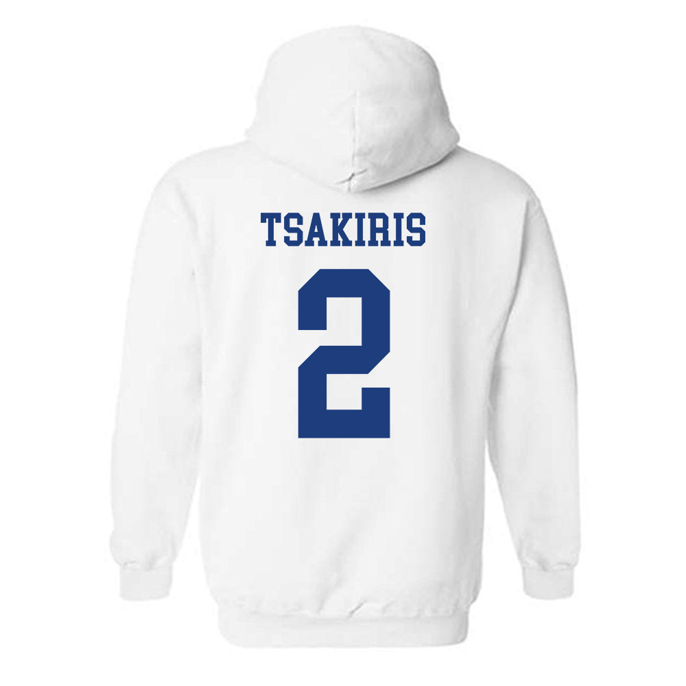 Florida - NCAA Women's Soccer : Kai Tsakiris - Hooded Sweatshirt-1