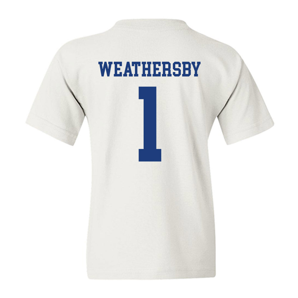 Florida - NCAA Women's Basketball : Jade Weathersby - Youth T-Shirt-1