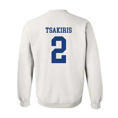 Florida - NCAA Women's Soccer : Kai Tsakiris - Crewneck Sweatshirt-1