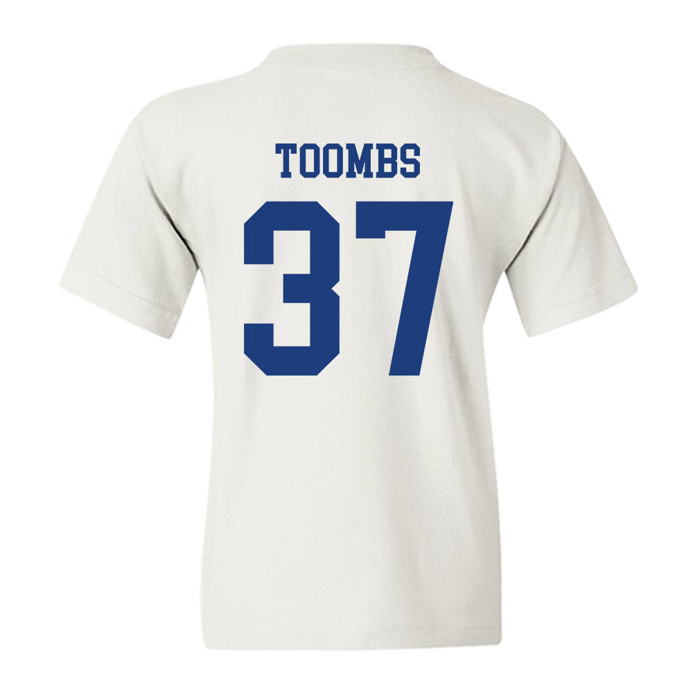 Florida - NCAA Football : Javion Toombs - Youth T-Shirt-1