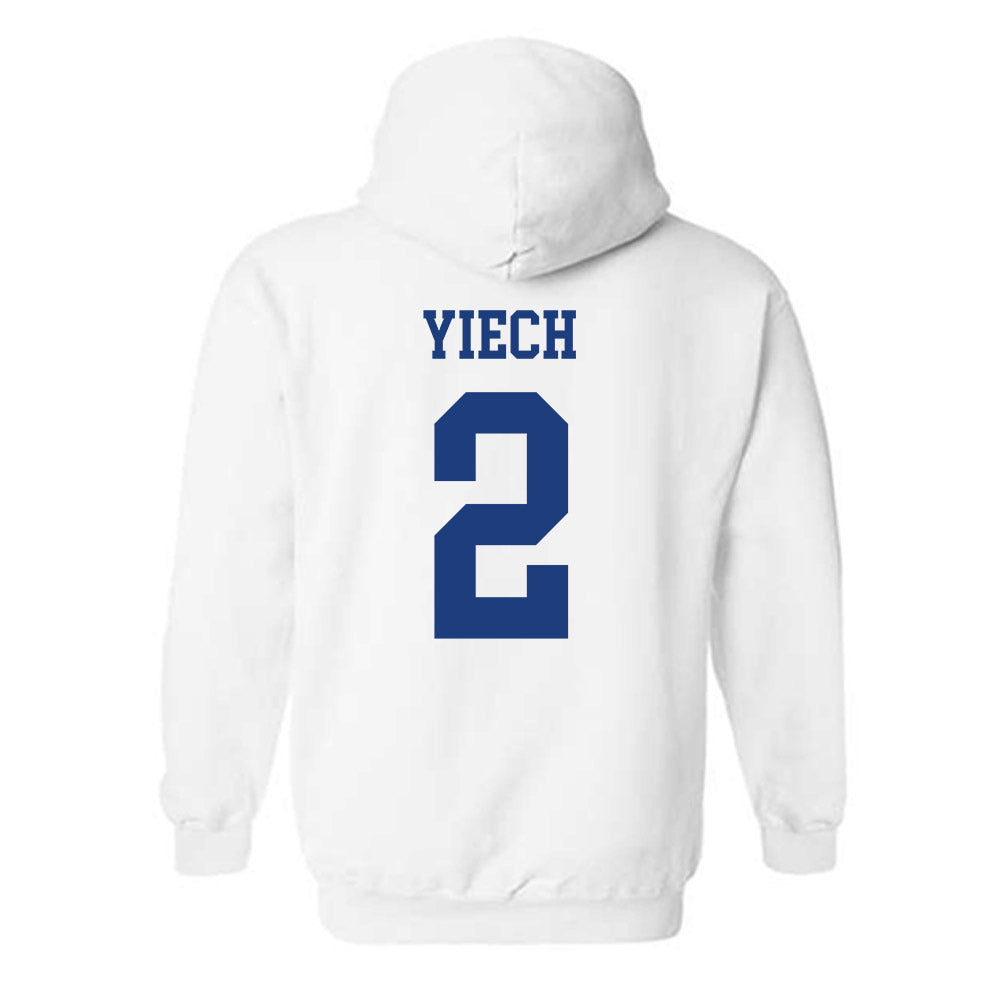 Florida - NCAA Women's Basketball : Nyadieng Yiech - Hooded Sweatshirt-1