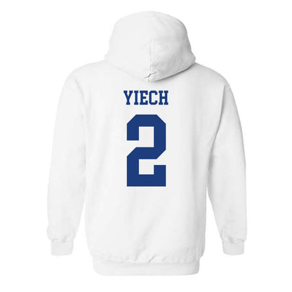 Florida - NCAA Women's Basketball : Nyadieng Yiech - Hooded Sweatshirt-1