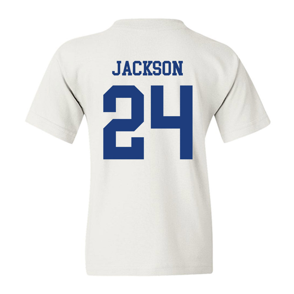 Florida - NCAA Football : Ja'Kobi Jackson - Youth T-Shirt-1