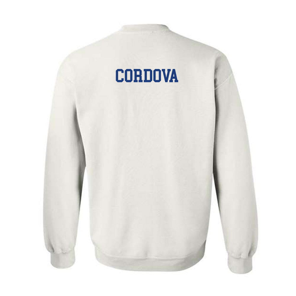 Florida - NCAA Men's Tennis : Francesco Cordova - Crewneck Sweatshirt