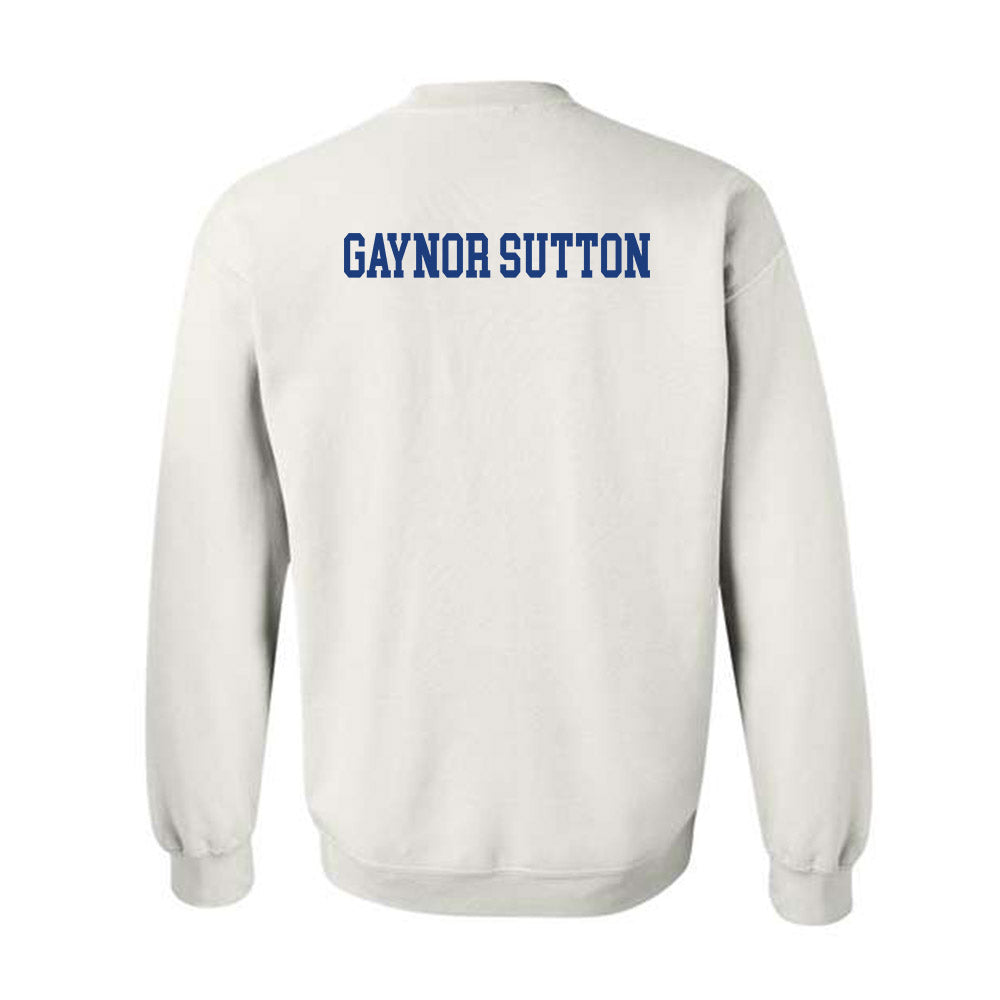 Florida - NCAA Women's Track & Field : Sydney Gaynor Sutton - Crewneck Sweatshirt-1