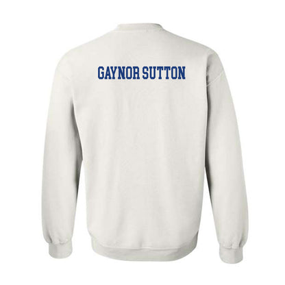 Florida - NCAA Women's Track & Field : Sydney Gaynor Sutton - Crewneck Sweatshirt-1