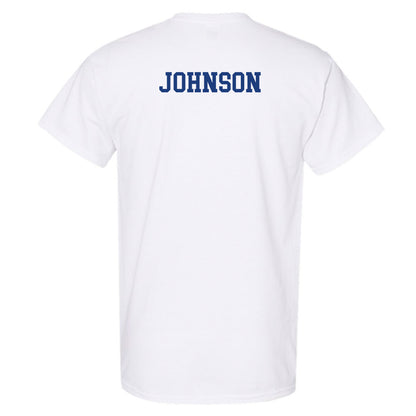 Florida - NCAA Men's Tennis : JanMagnus Johnson - T-Shirt-1