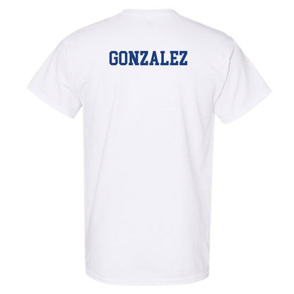 Florida - NCAA Men's Swimming & Diving : Jesus Gonzalez - T-Shirt-1