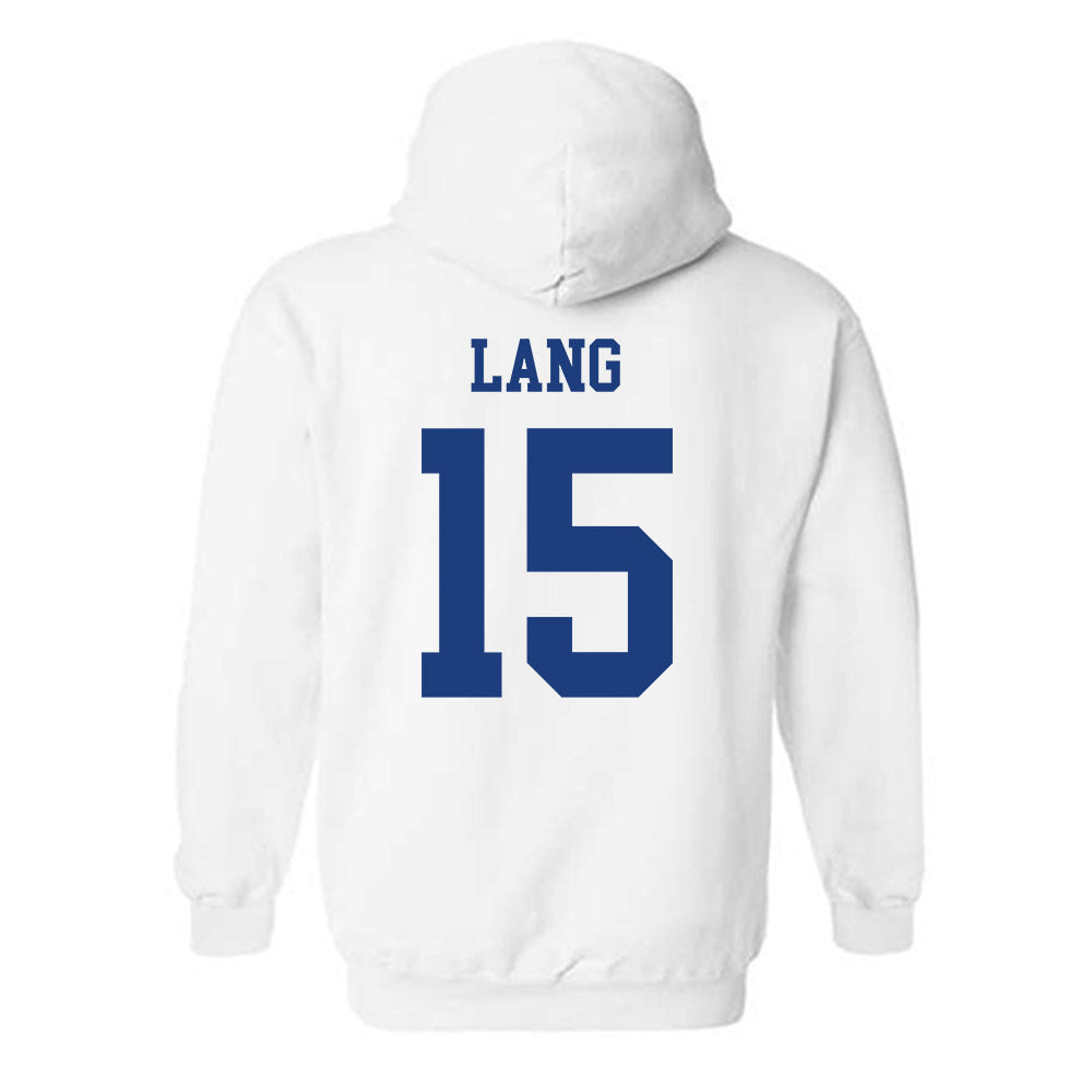 Florida - NCAA Women's Soccer : Addy Lang - Hooded Sweatshirt-1