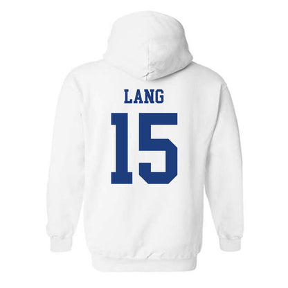 Florida - NCAA Women's Soccer : Addy Lang - Hooded Sweatshirt-1