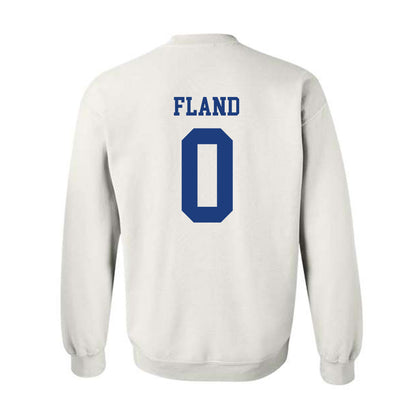 Florida - NCAA Men's Basketball : Johnuel Fland - Crewneck Sweatshirt-1