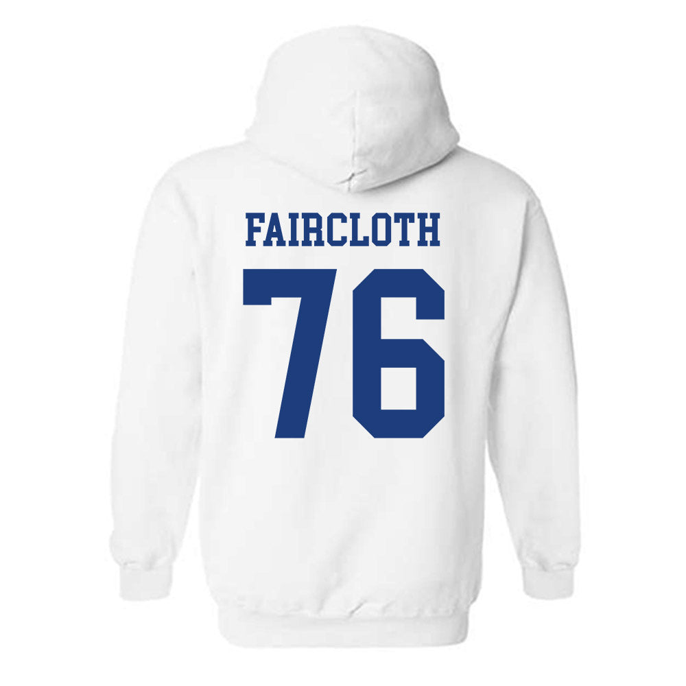 Florida - NCAA Football : Mark Faircloth - Hooded Sweatshirt-1