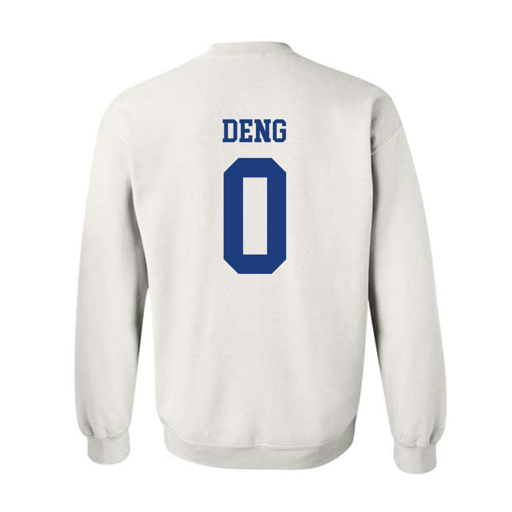 Florida - NCAA Women's Basketball : Sarah Deng - Crewneck Sweatshirt-1