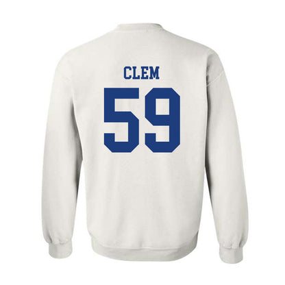 Florida - NCAA Football : Hayden Clem - Crewneck Sweatshirt-1