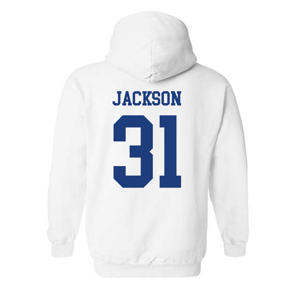 Florida - NCAA Football : Evan Jackson - Hooded Sweatshirt-1