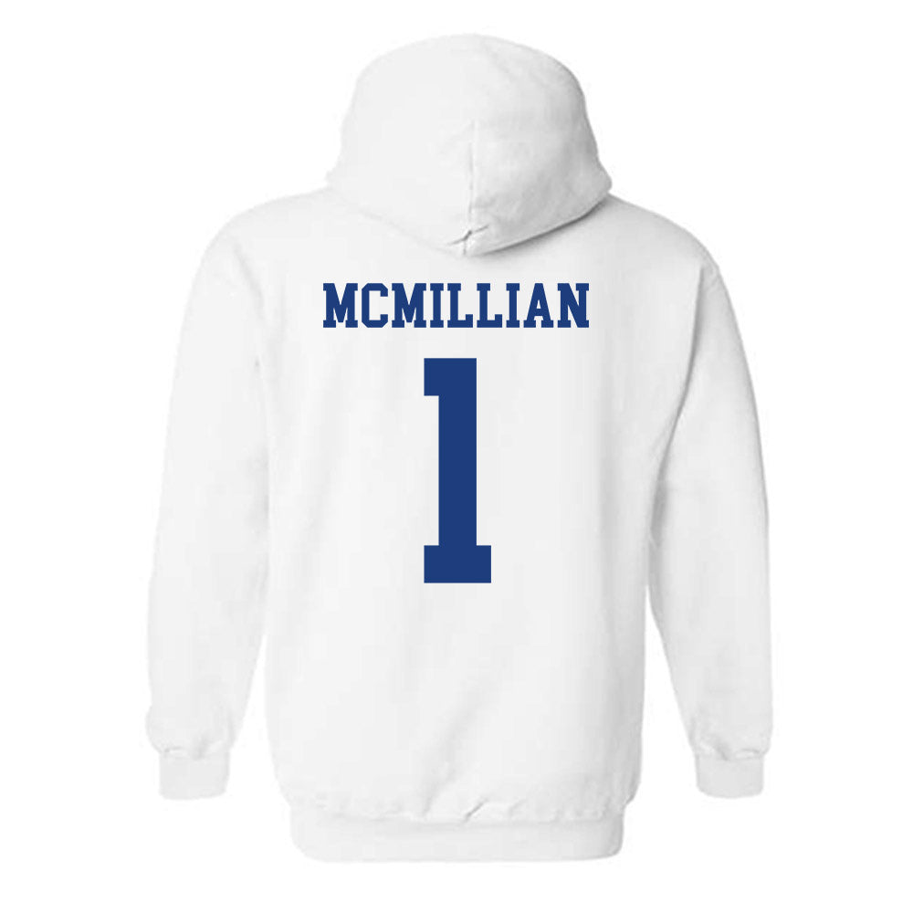 Florida - NCAA Women's Volleyball : DeAndrea McMillian - Hooded Sweatshirt-1