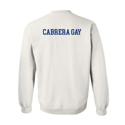 Florida - NCAA Men's Track & Field : Leikel Cabrera Gay - Crewneck Sweatshirt-1